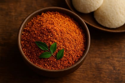 pHORAN 100 GM Idli Podi Masala - South Indian Gun Powder | Idli, Dosa & Uttapam spice l TasteMaker