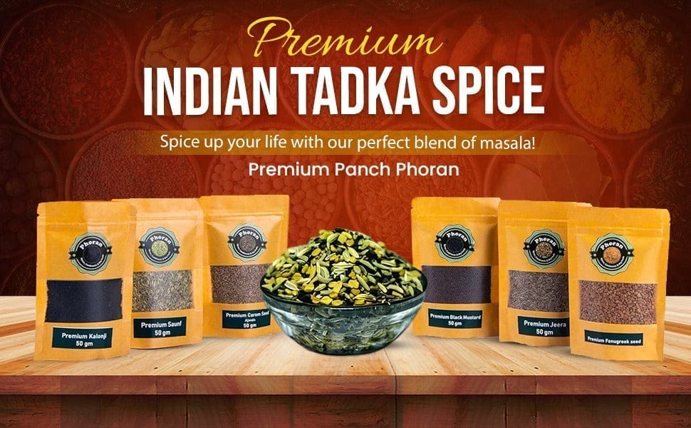 300 GM Combo Buy Panch Phoran Online India - Bengali 6-Spice Blend | Phoran