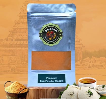 pHORAN 100 GM Idli Podi Masala - South Indian Gun Powder | Idli, Dosa & Uttapam spice l TasteMaker