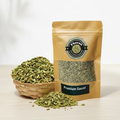 Buy Saunf Fennel Seeds Online India - Mouth Freshener | Phoran