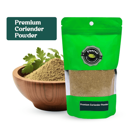Buy Coriander Powder Dhaniya Online India - Fresh Ground | Phoran