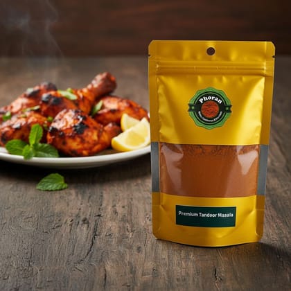 Buy Tandoori Masala Online India - BBQ Spice for Tikka | Phoran