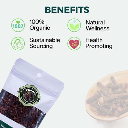 Phoran Whole Cloves Laung Online India - Aromatic Spice | Phoran