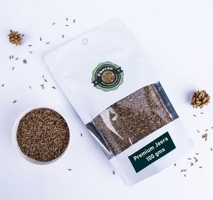 Buy Premium Jeera Cumin Seeds Online India - Whole Spice | Phoran